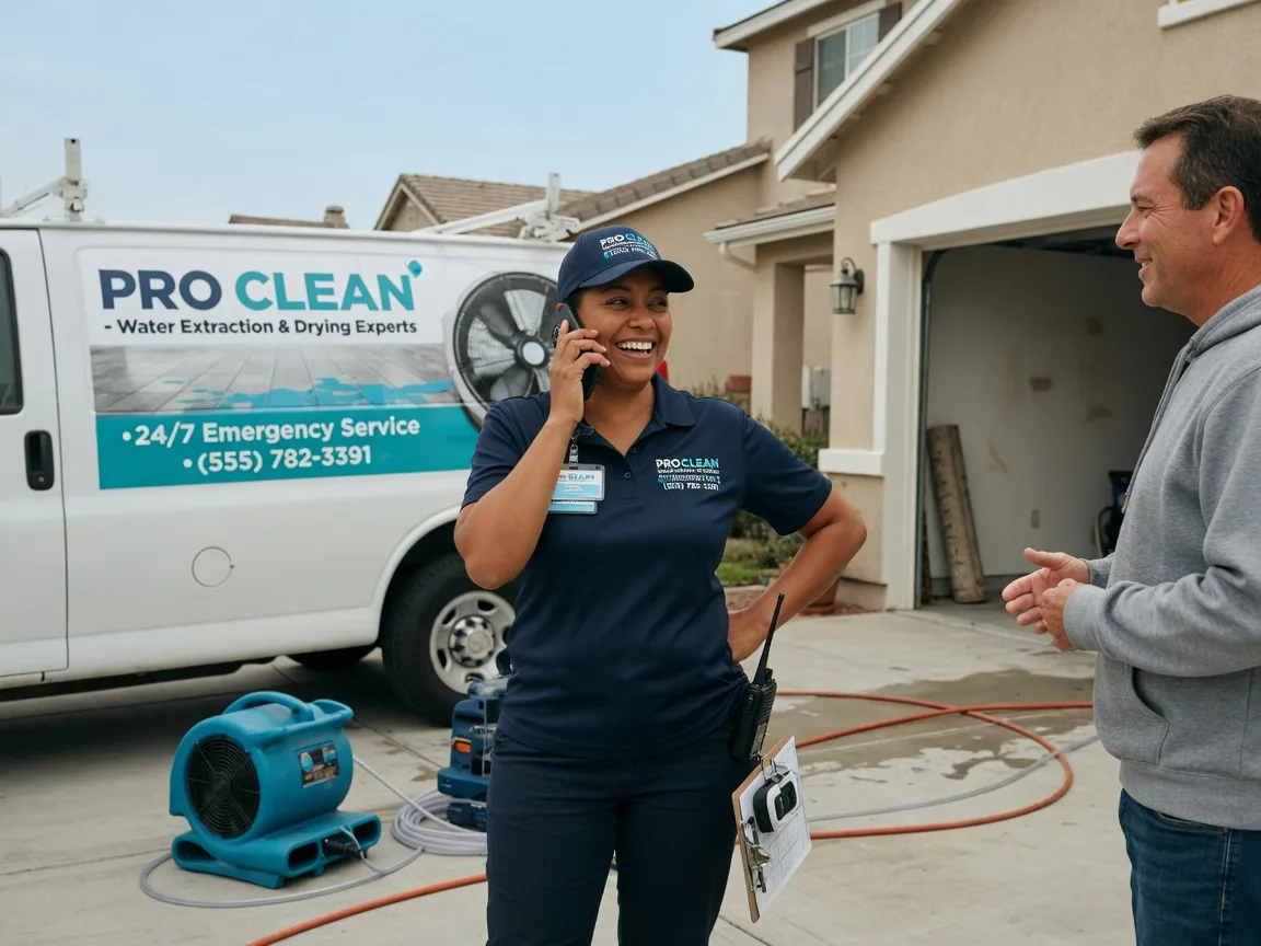 Water Extraction & Drying Catawba, OH FAQs